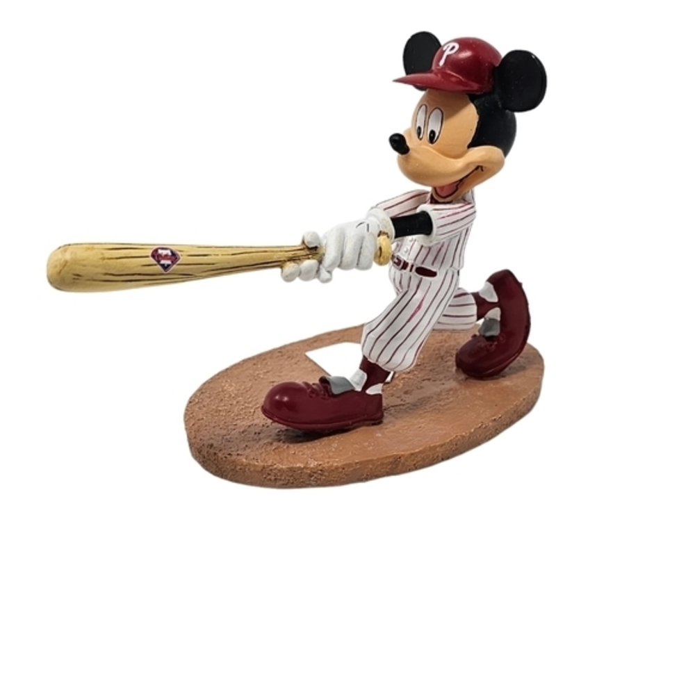 Hamilton Collection Mickey‎ Mouse & Friends Phillies 2012 Home Run Hero Disney